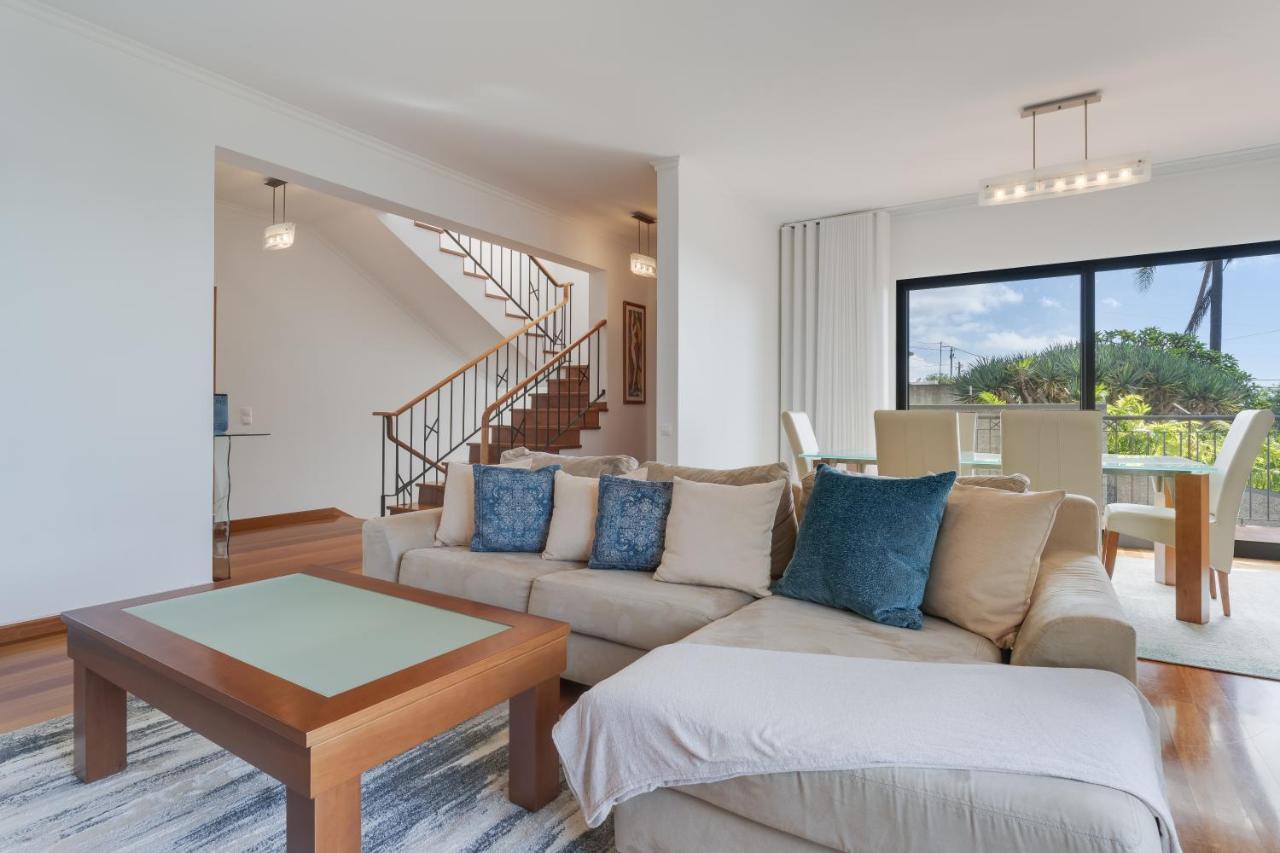 3B Villa Heated Pool Barbecue Games Room 丰沙尔 外观 照片