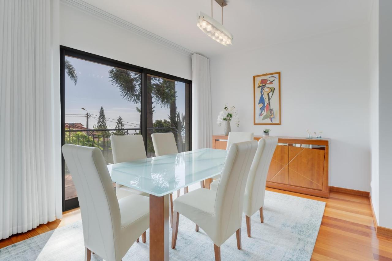3B Villa Heated Pool Barbecue Games Room 丰沙尔 外观 照片