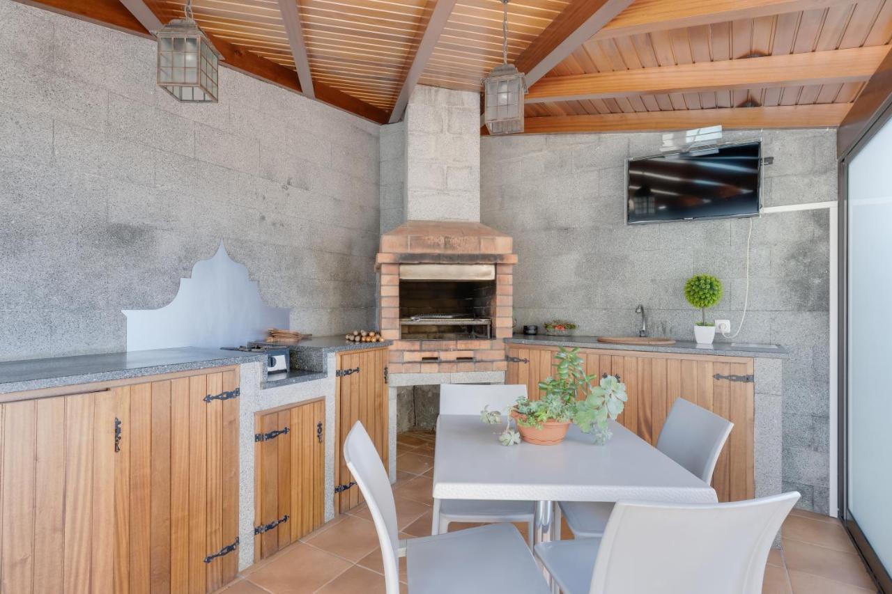3B Villa Heated Pool Barbecue Games Room 丰沙尔 外观 照片