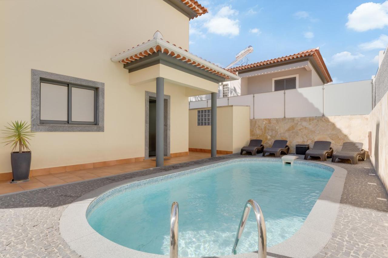 3B Villa Heated Pool Barbecue Games Room 丰沙尔 外观 照片
