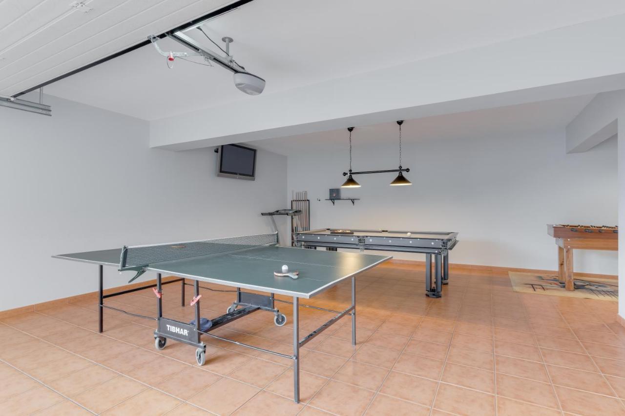 3B Villa Heated Pool Barbecue Games Room 丰沙尔 外观 照片