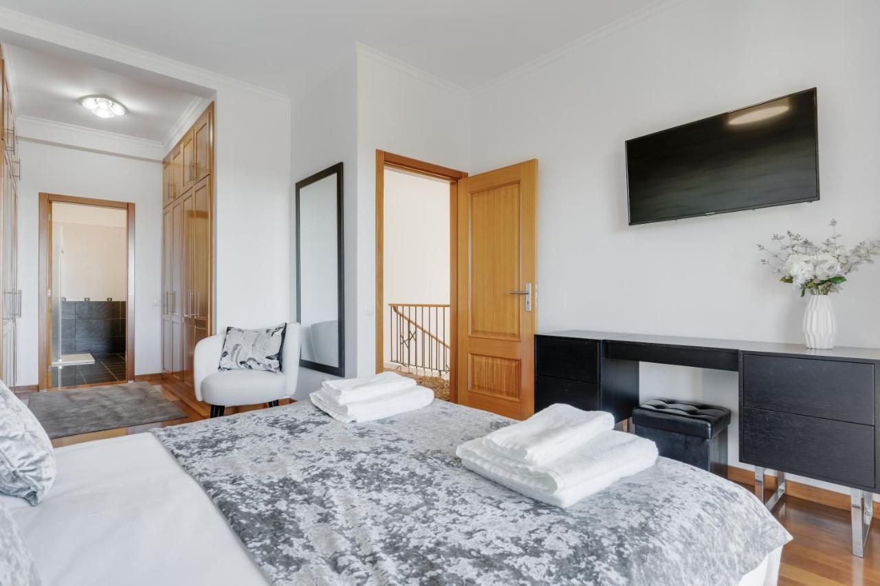 3B Villa Heated Pool Barbecue Games Room 丰沙尔 外观 照片