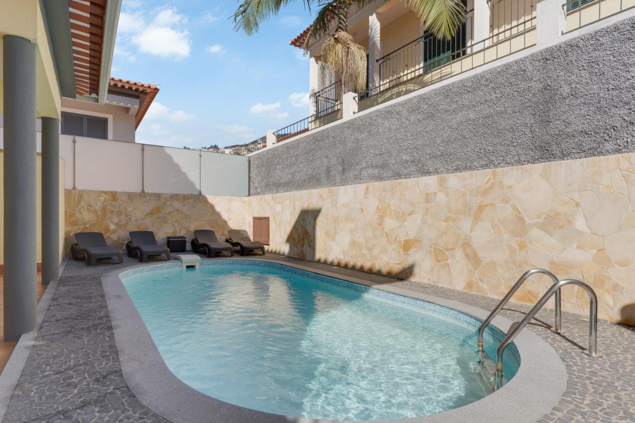 3B Villa Heated Pool Barbecue Games Room 丰沙尔 外观 照片