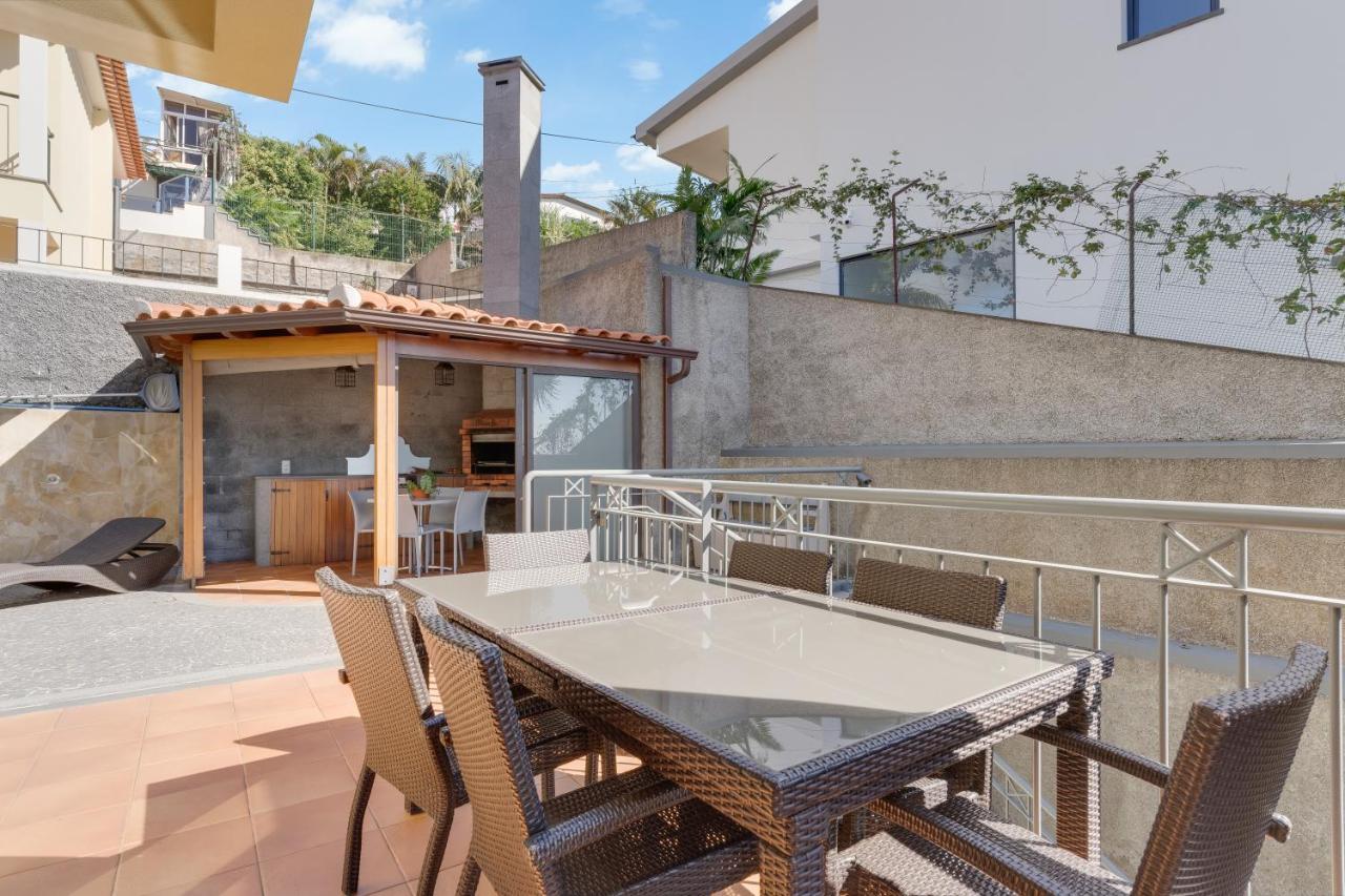 3B Villa Heated Pool Barbecue Games Room 丰沙尔 外观 照片