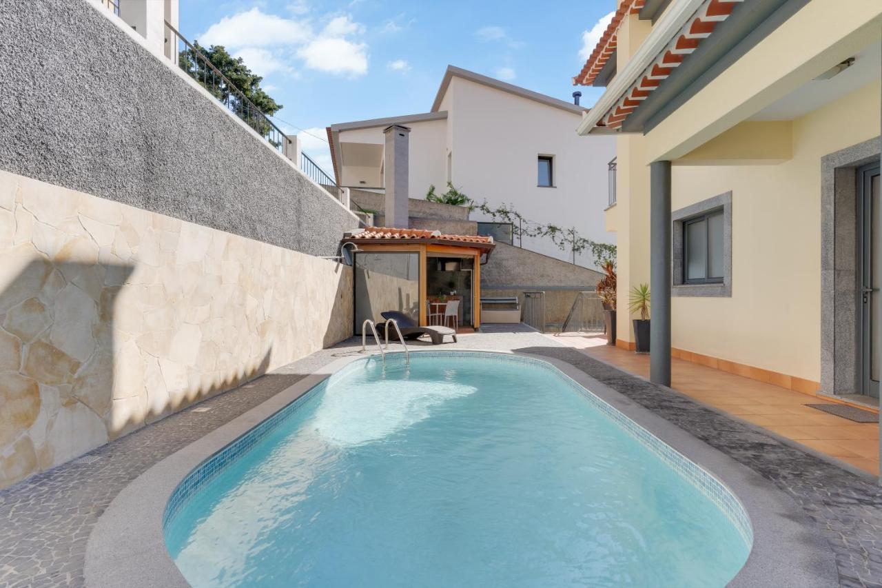 3B Villa Heated Pool Barbecue Games Room 丰沙尔 外观 照片