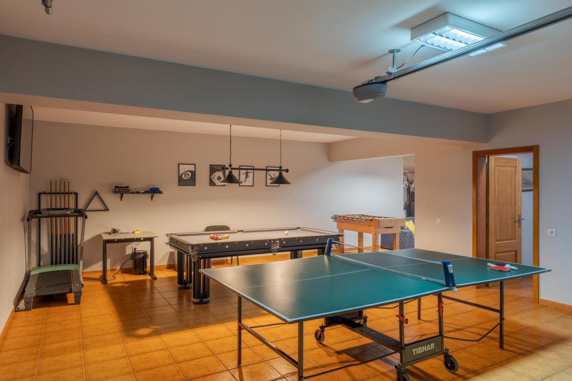 3B Villa Heated Pool Barbecue Games Room 丰沙尔 外观 照片