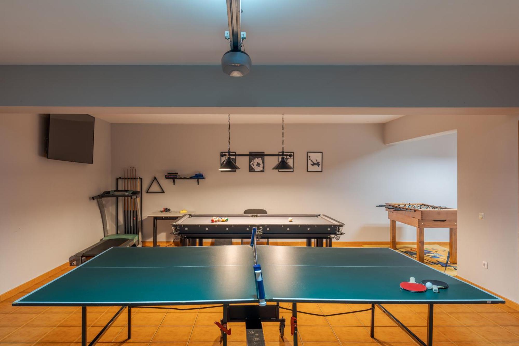 3B Villa Heated Pool Barbecue Games Room 丰沙尔 外观 照片