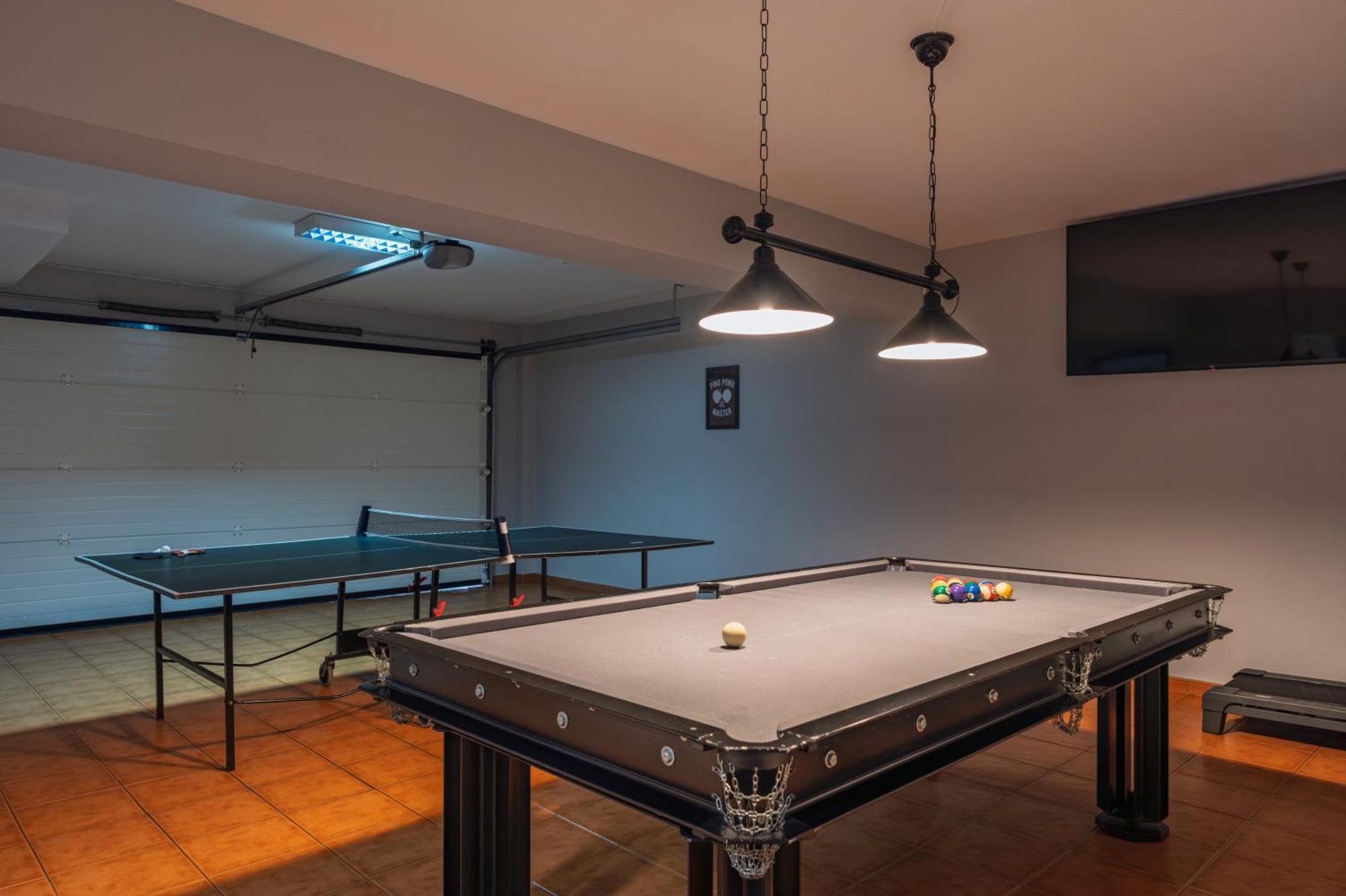 3B Villa Heated Pool Barbecue Games Room 丰沙尔 外观 照片