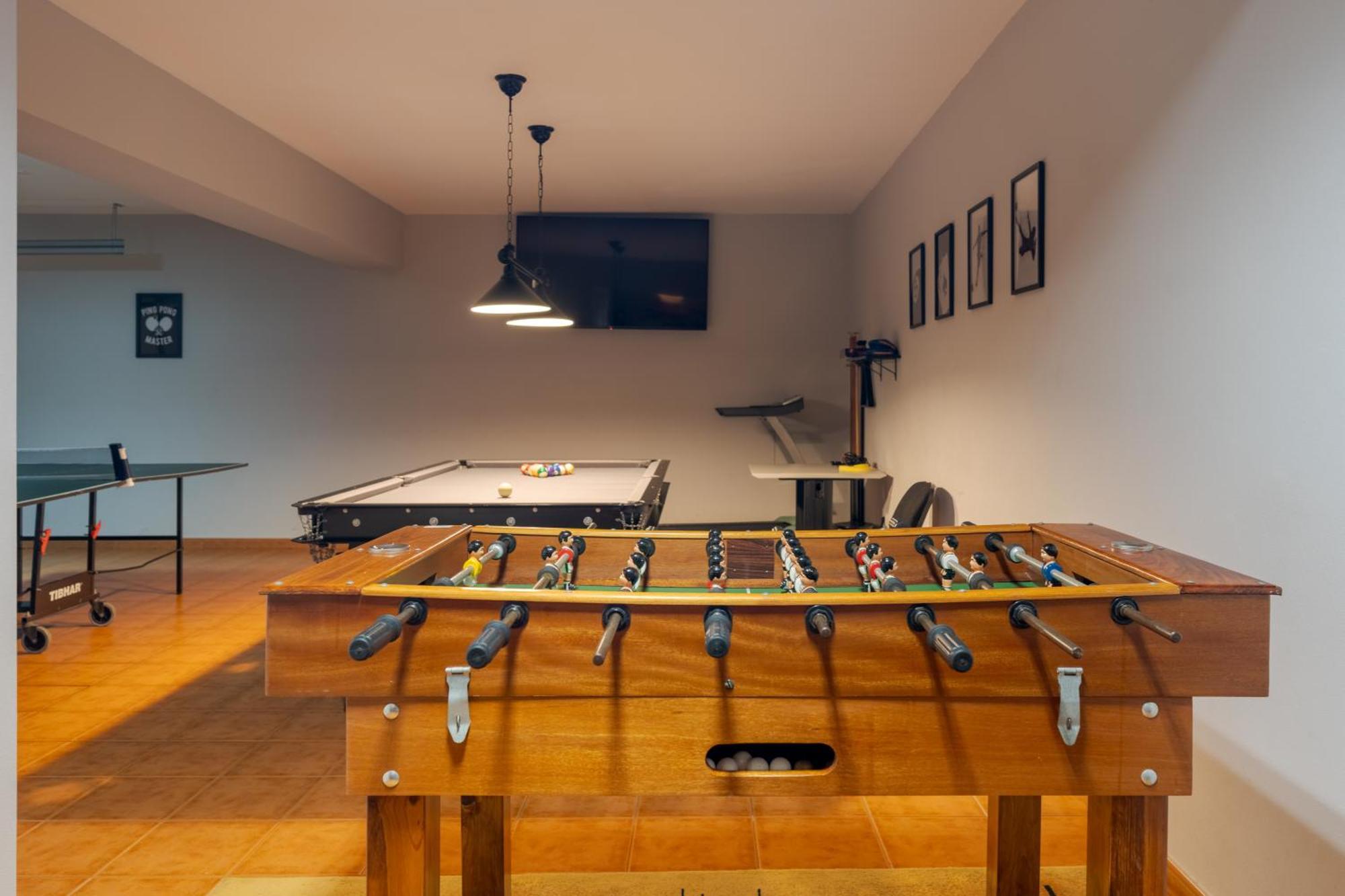 3B Villa Heated Pool Barbecue Games Room 丰沙尔 外观 照片
